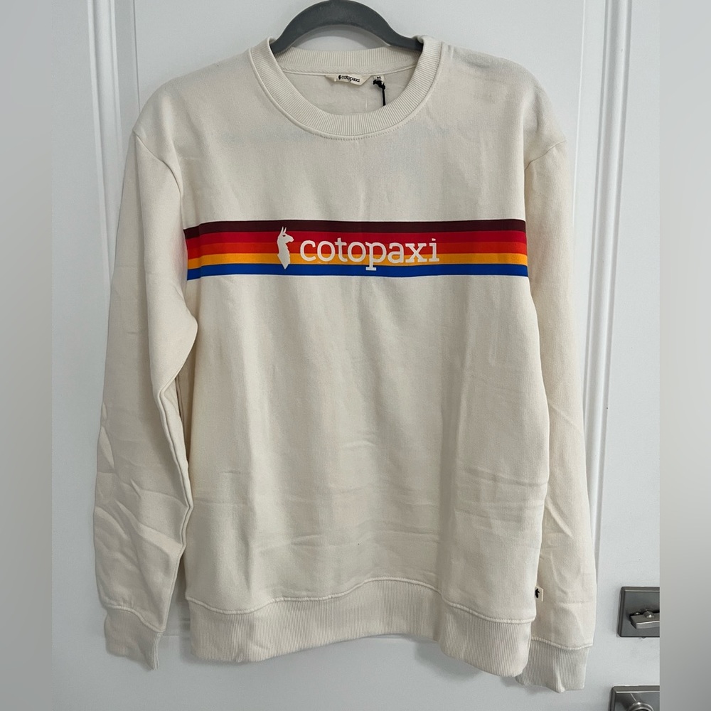 NWT - Cotopaxi Women’s Crew Neck Logo Sweatshirt - Size L